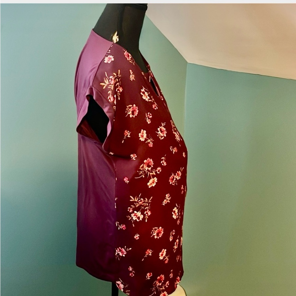 Full moon maternity top / blouse Sz. S - Picture 3 of 11